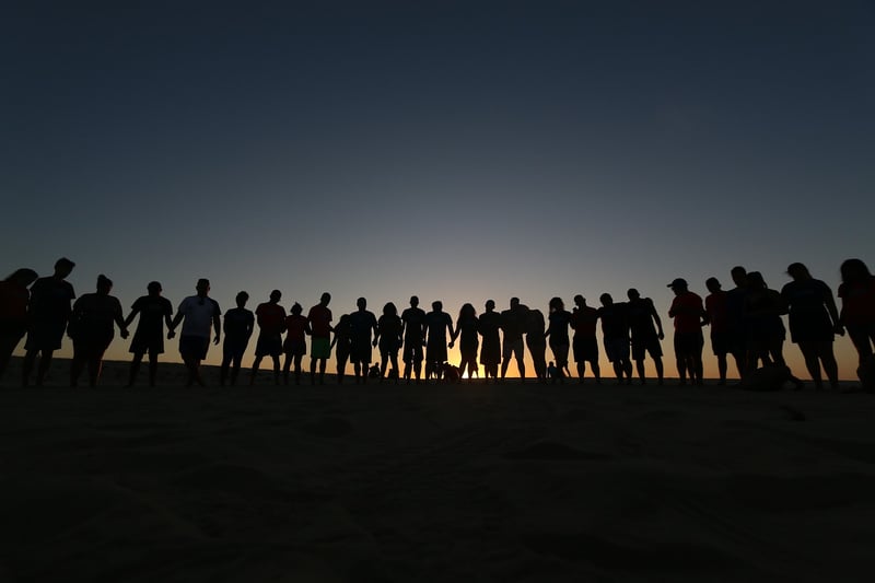 Friendship Silhouettes